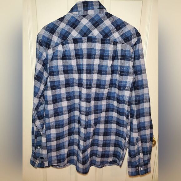 Carhartt Rugged Flex Relaxed Fit Flannel Long-Sleeve Size S - Picture 4 of 9